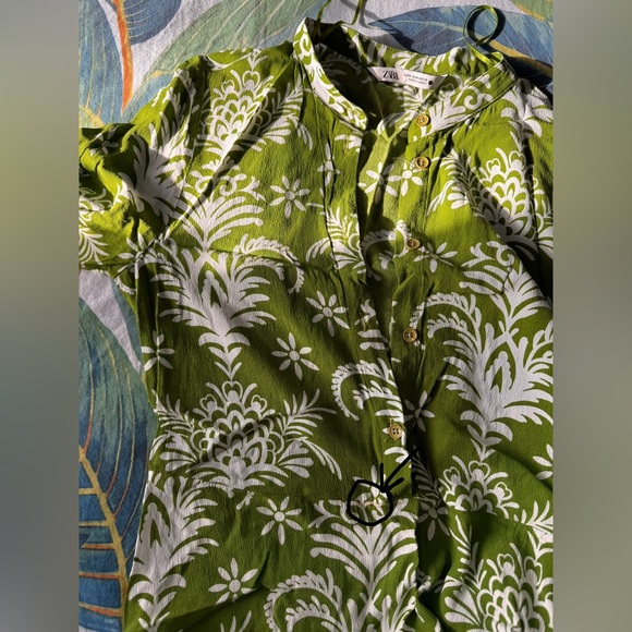 NWT Zara midi dress - Picture 7 of 8